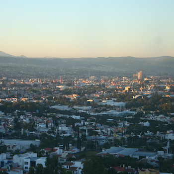View of Queretaro city