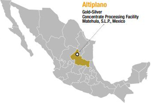 altiplano processing facility